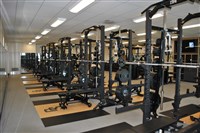 Football Field House
