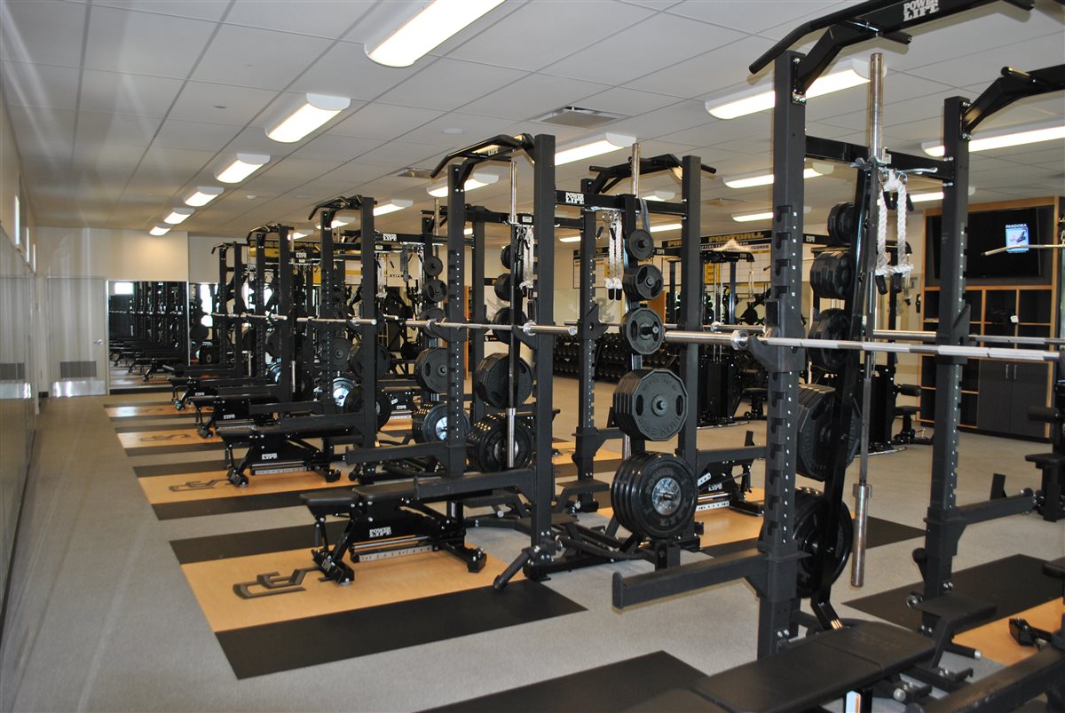 Football Field House
