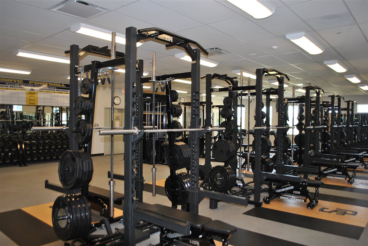 Football Field House
