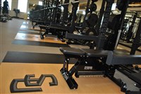 Football Field House
