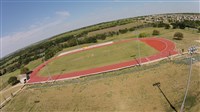 Football Field House
