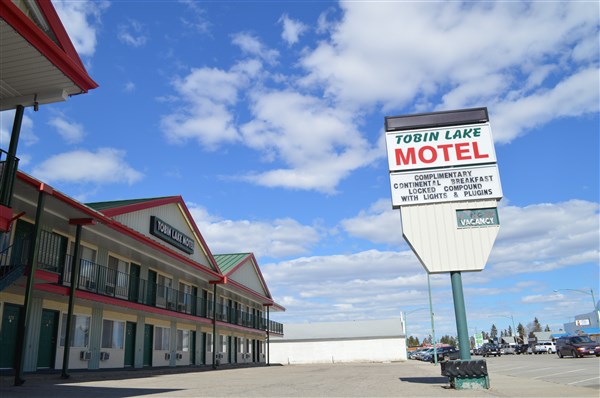 Tobin Lake Motel, Nipawin, Saskatchewan, Located Downtown Nipawin 1-877 ...