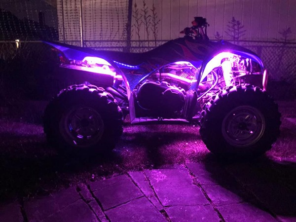 led light strips for four wheeler