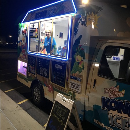 new FOR 2018 Food Cart Truck LED lighting KIT 