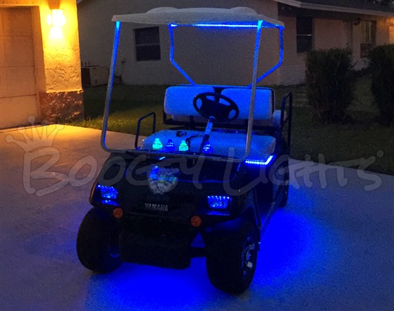 led golf cart headlights