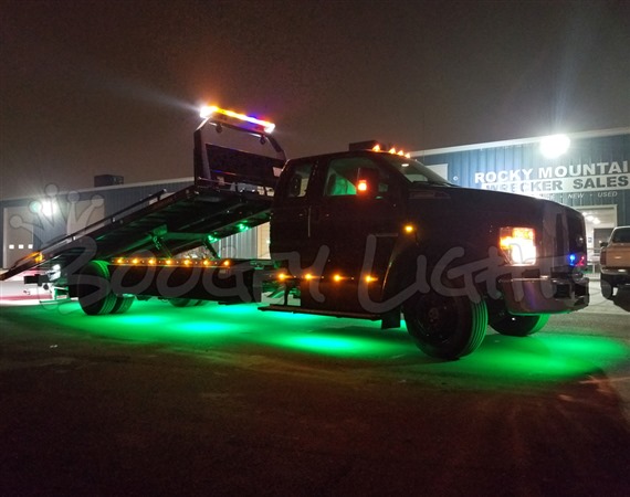 tow truck strobes