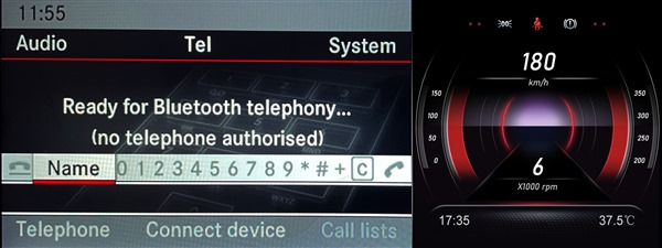 Road Top Autoradio à écran tactile 10,25 Écran tactile de voiture pour  Mercedes Benz CLA GLA Classe X156 C117 2013-2015 avec NTG 4.5/4.7, prise en  charge sans fil/filaire Carplay et Android Auto 