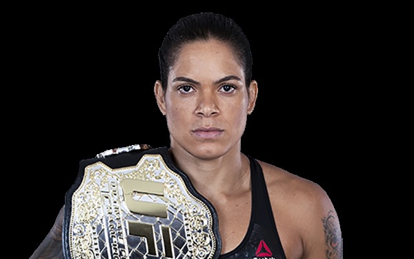 4(tied) Amanda Nunes
19-4 4(tied) Amanda Nunes
19-4