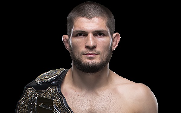 3. Khabib Nurmagomedov
28-0 3. Khabib Nurmagomedov
28-0