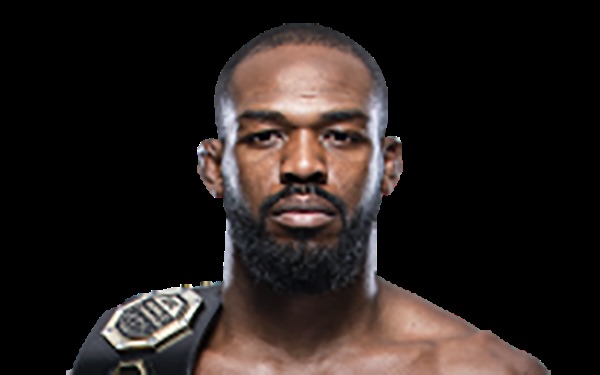 1. Jon Jones
26–1 (1 NC) 1. Jon Jones
26–1 (1 NC)