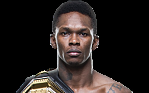 4(tied) Israel Adesanya
19-0 4(tied) Israel Adesanya
19-0