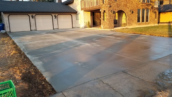 Photo Gallery Aard Cement Inc Boise Concrete And Cement Services Idaho Concrete Staining And Stamping