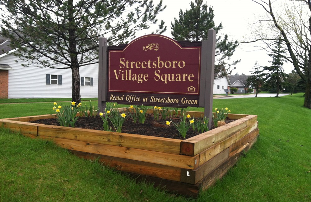 Streetsboro Village Square Akron Cleveland Ohio Apartments