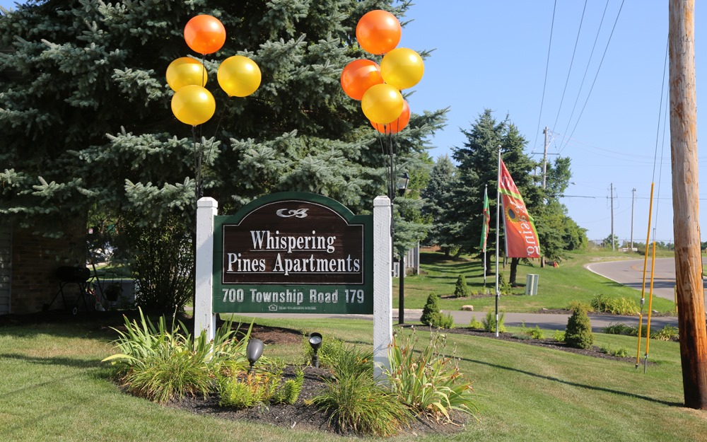 Whispering Pines Bellefontaine Ohio Apartment