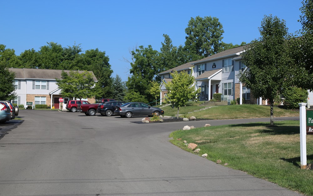 Whispering Pines Bellefontaine Ohio Apartment