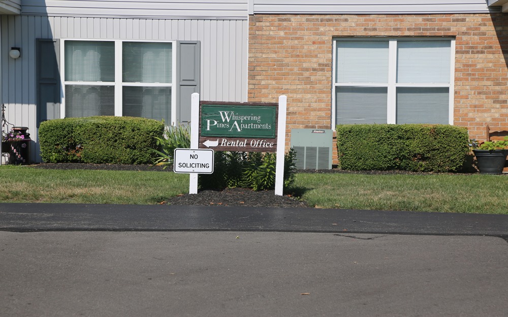 Whispering Pines Bellefontaine Ohio Apartment