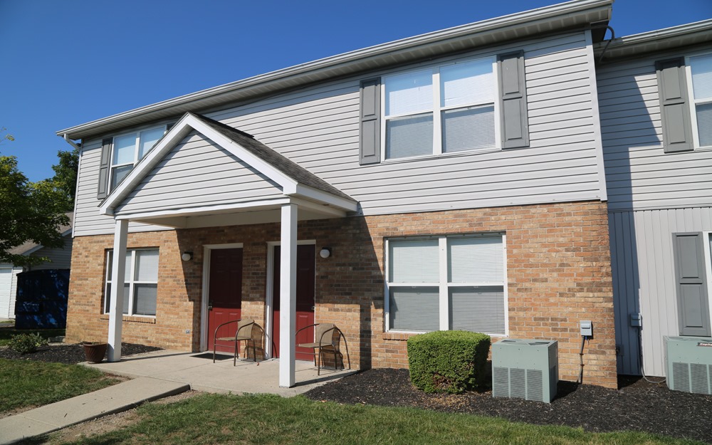 Whispering Pines Bellefontaine Ohio Apartment