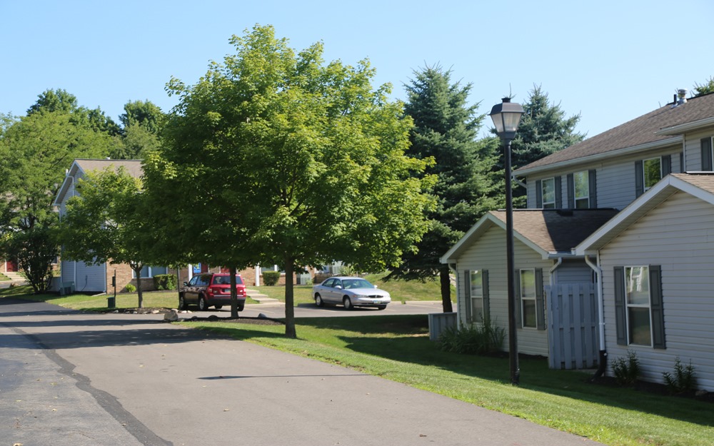 Whispering Pines Bellefontaine Ohio Apartment