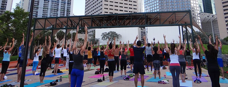 Bayfront Park Yoga Classes