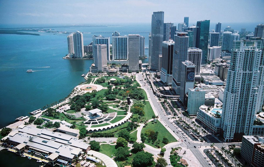 Bayfront Park Miami Map Bayfront Park Management Trust Welcome