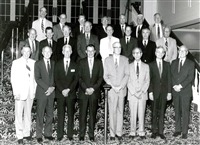 Past Presidents at the 1991 Annual Meeting