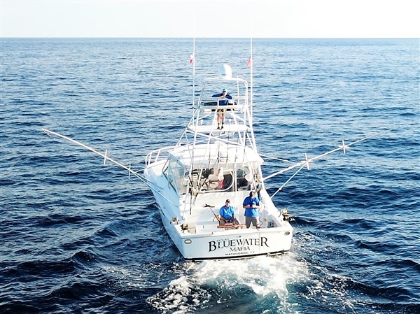 Texas Bluewater Mafia 43' Viking Express Offshore Fishing Boat
