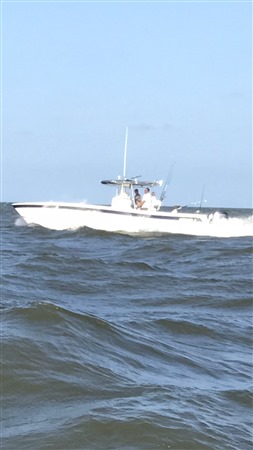 Texas Bluewater Mafia 43' Viking Express Offshore Fishing Boat