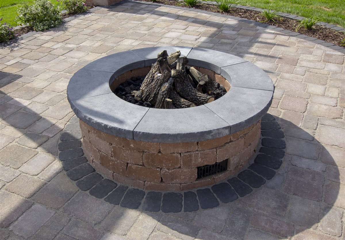 Grand Gas Fire Ring Kit Rochester, Grand Fire Pit