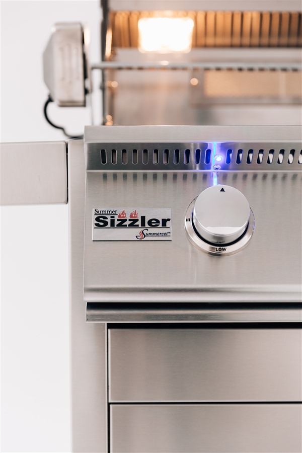 Necessories Kitchen 32 Sizzler Grill Cabinet Kit