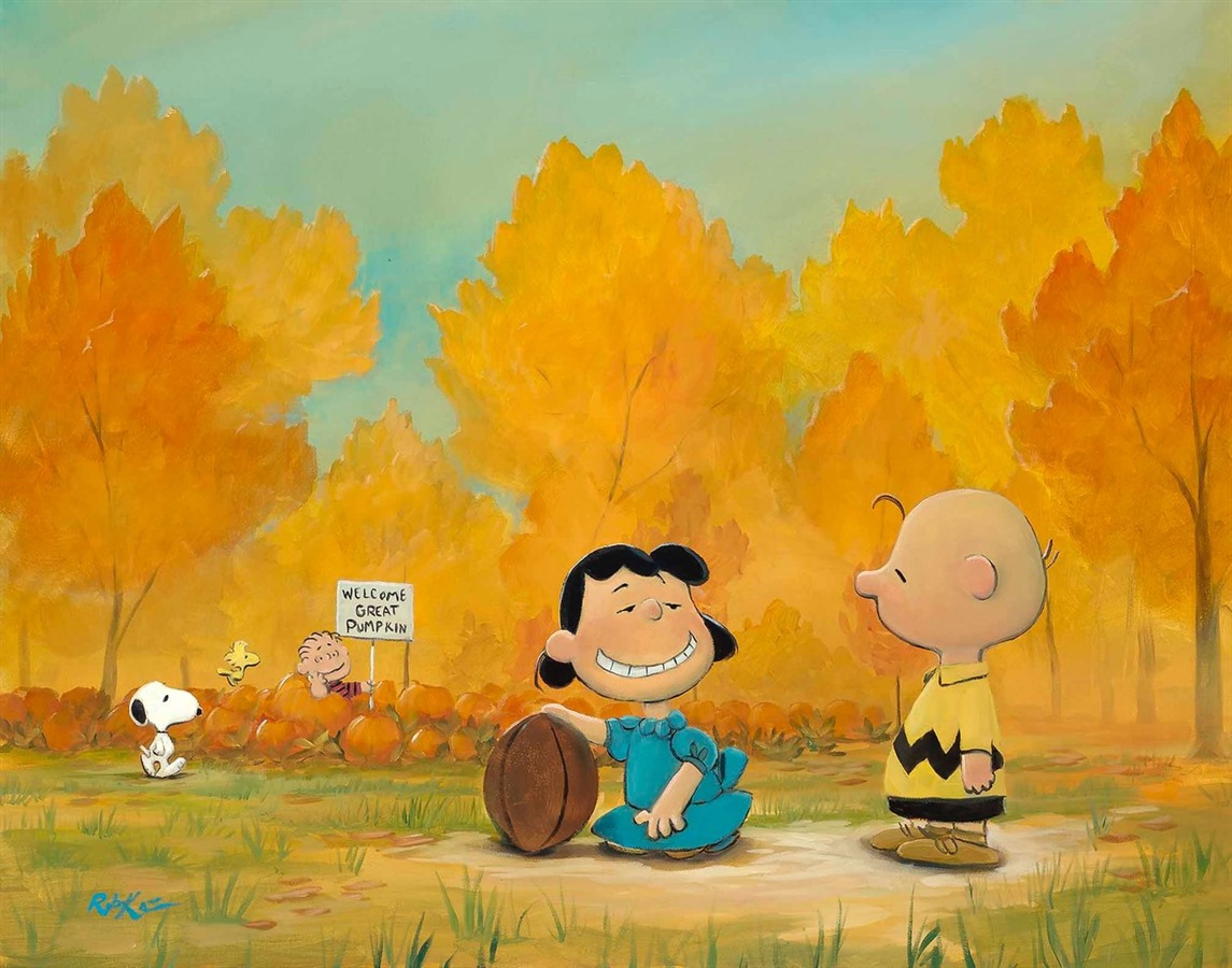 Peanuts – Rob Kaz Art