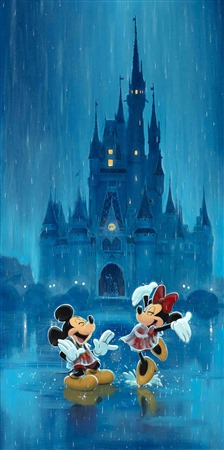 Lilo and Stitch Walt Disney Fine Art Rob Kaz Limited Edition of 1500 T –  Charles Scott Gallery