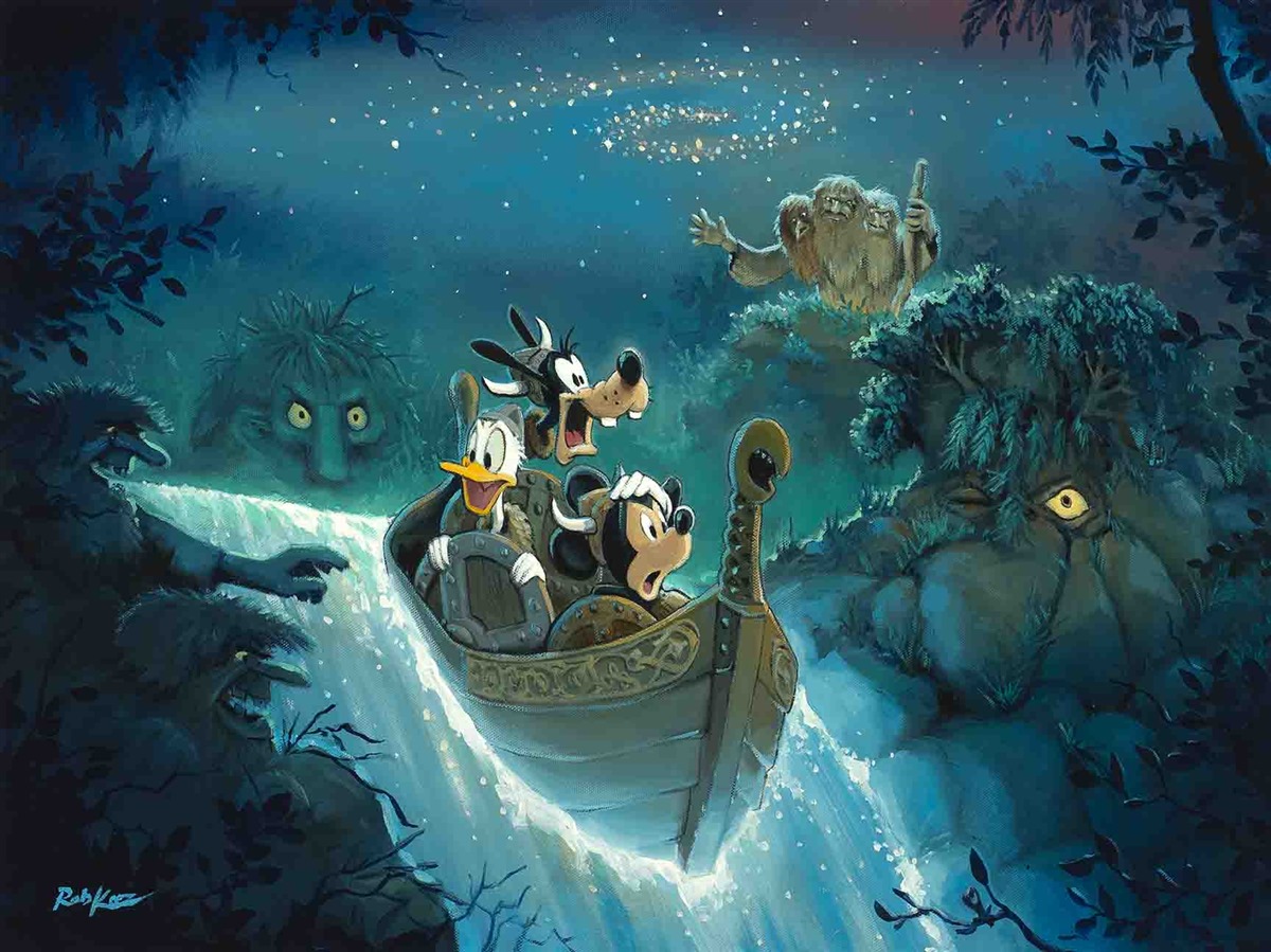 Disney Parks Art Collection – Rob Kaz Art