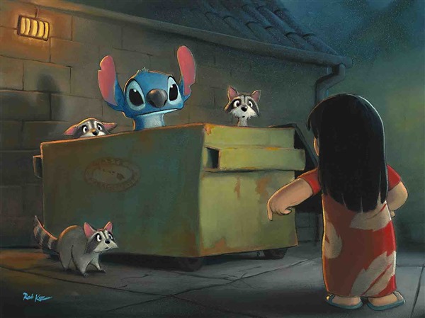 Disney Films Art Collection – Rob Kaz Art