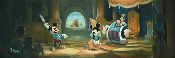 Disney Films Art Collection – Rob Kaz Art