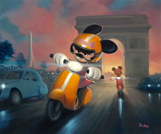 Disney Films Art Collection – Rob Kaz Art