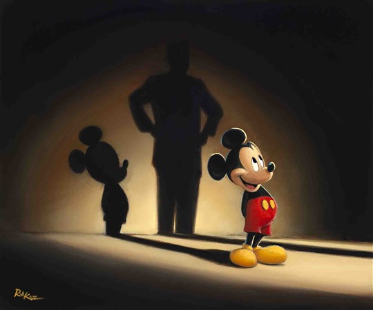 Disney Films Art Collection – Rob Kaz Art