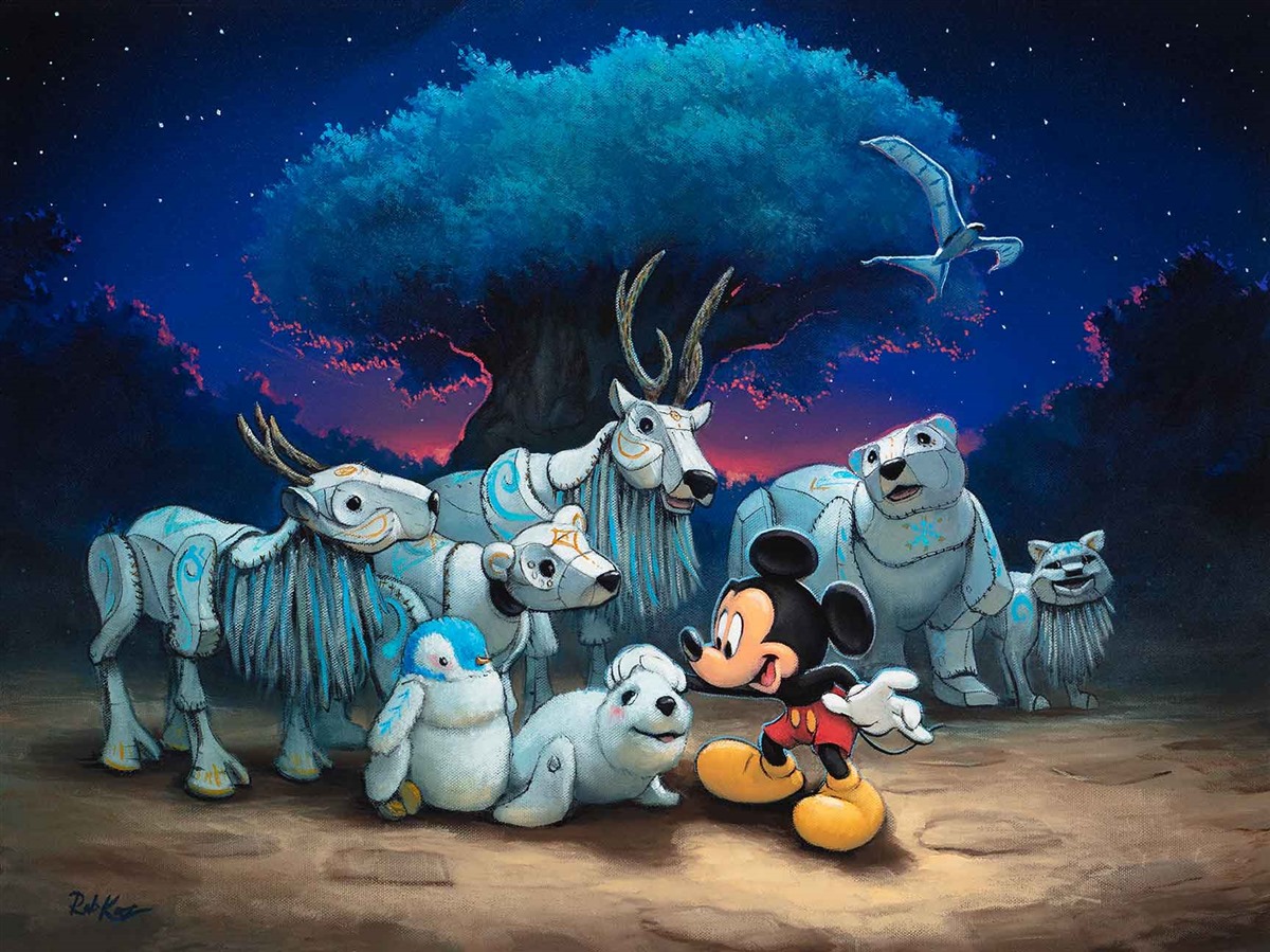 Disney Parks Art Collection – Rob Kaz Art