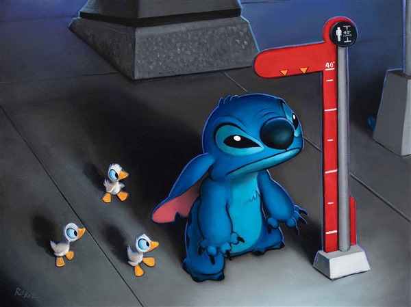 Disney Parks Art Collection – Rob Kaz Art