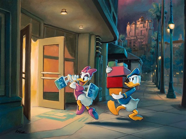Disney Parks Art Collection – Rob Kaz Art