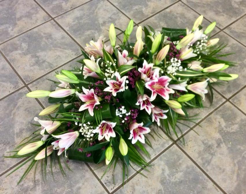 Funeral Gallery Molly Blooms Same Day Flowers Warrington