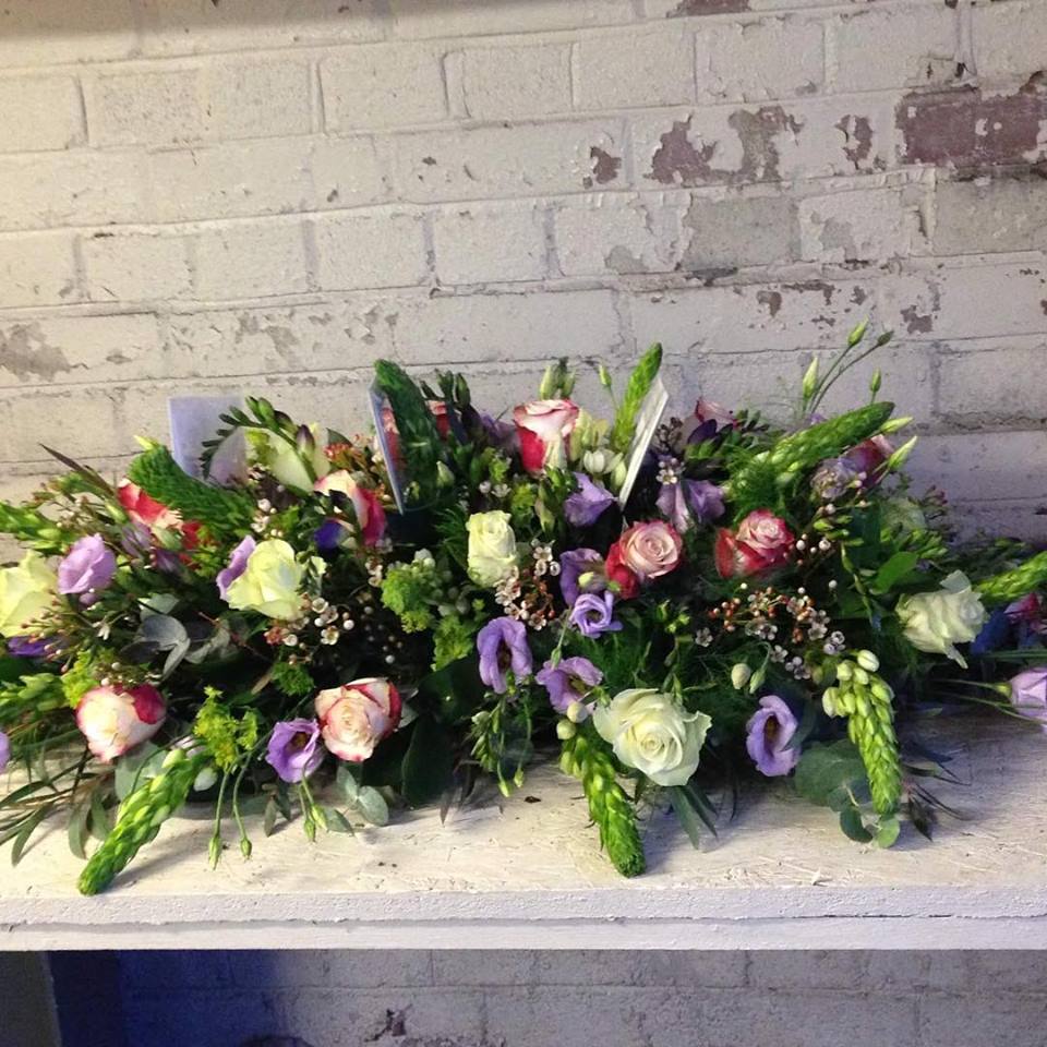 Funeral Gallery Molly Blooms Same Day Flowers Warrington