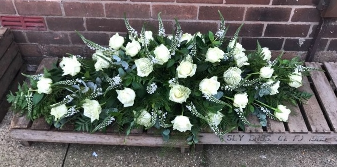 Funeral Gallery | Molly Blooms | Same Day Flowers Warrington