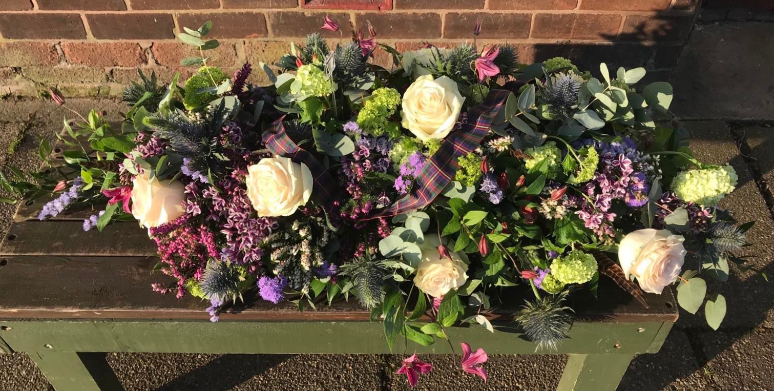 Funeral Gallery Molly Blooms Same Day Flowers Warrington