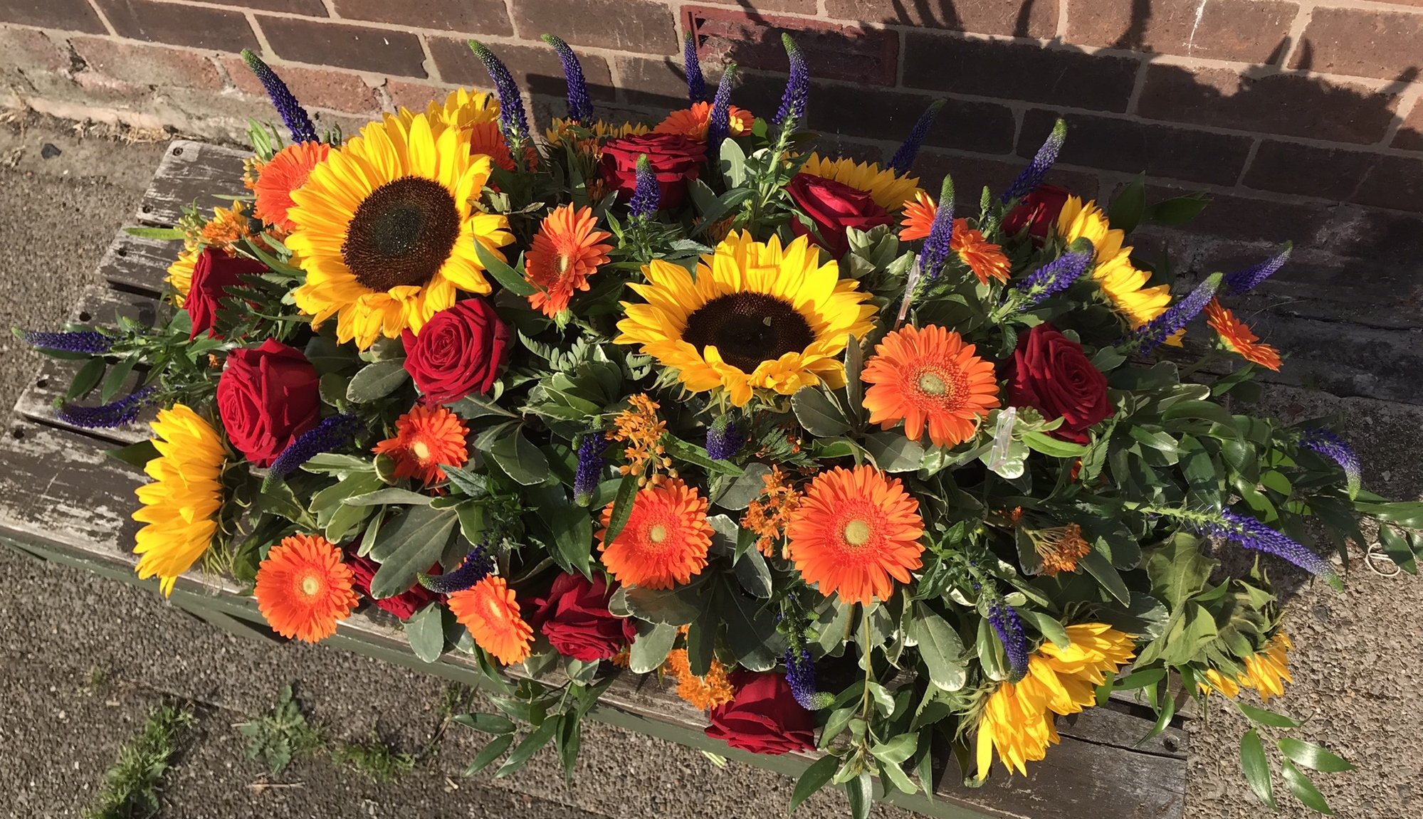 Funeral Gallery Molly Blooms Same Day Flowers Warrington