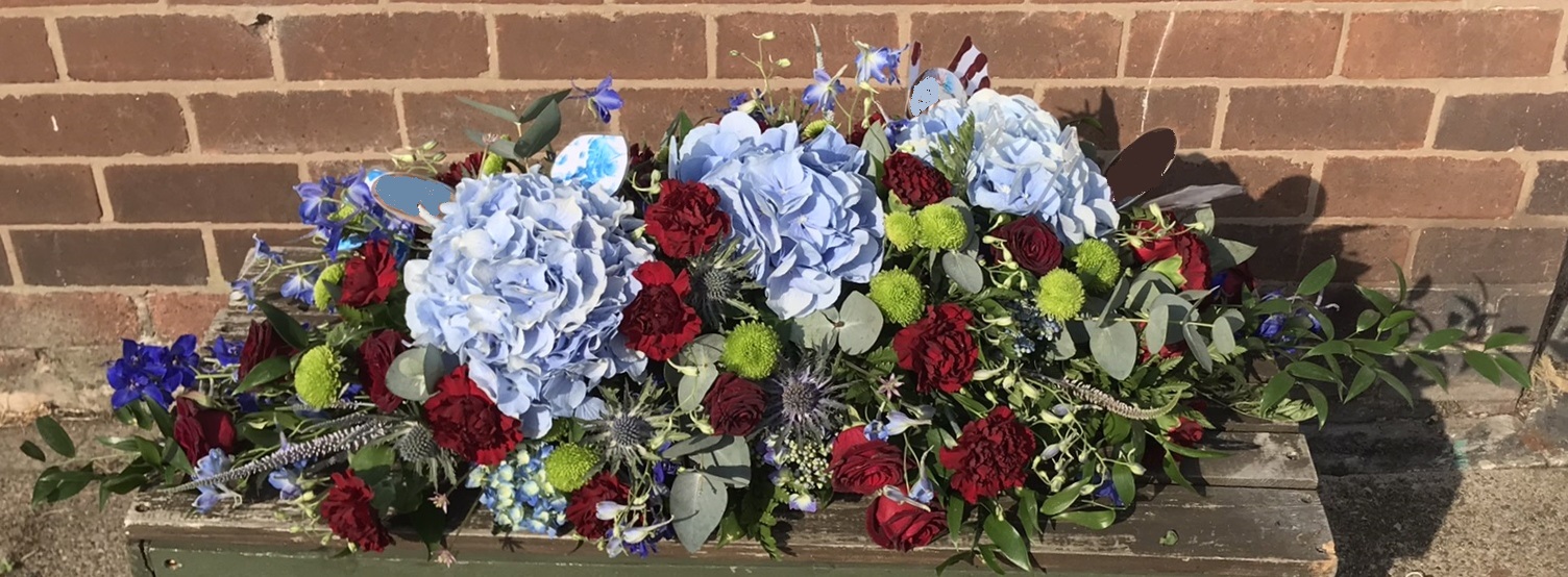 Funeral Gallery Molly Blooms Same Day Flowers Warrington