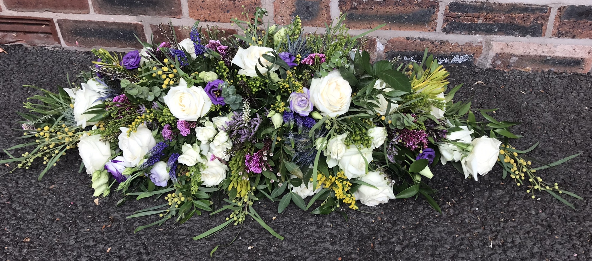 Funeral Gallery | Molly Blooms | Same Day Flowers Warrington