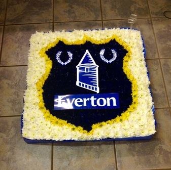 Custom Tribute. Everton Badge, Everton Shield.