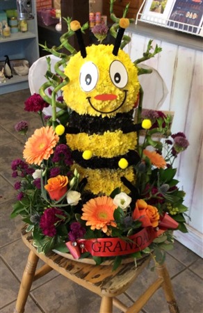 Custom Tribute. Bee, Beekeeper. Bumblebee, 3d Bee.