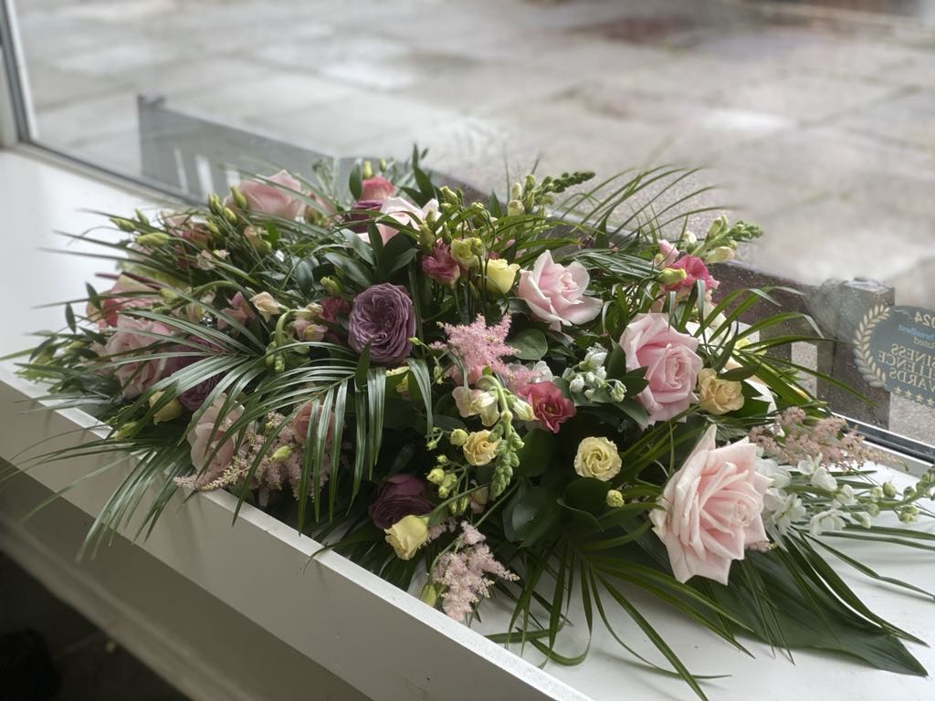 Funeral Gallery | Molly Blooms | Same Day Flowers Warrington