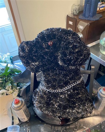 custom Tribute: Dogs Head